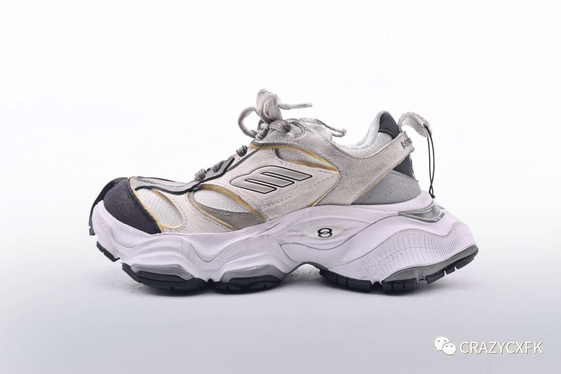 巴黎世家 balenciaga cargo sneaker 5xl 复古反光老爹鞋_icon_sports