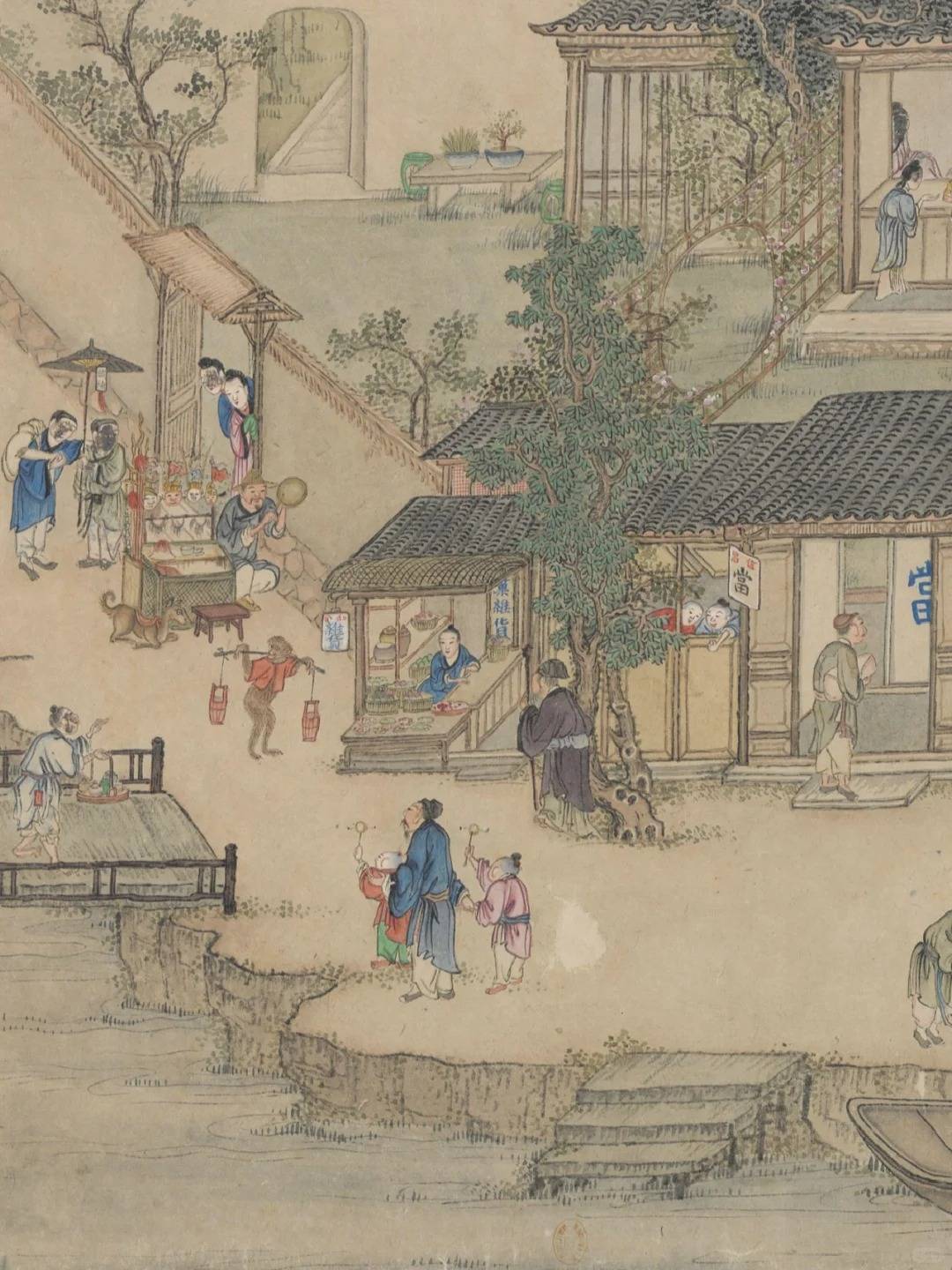 古画里的苏州cbd商圈实录太繁华了