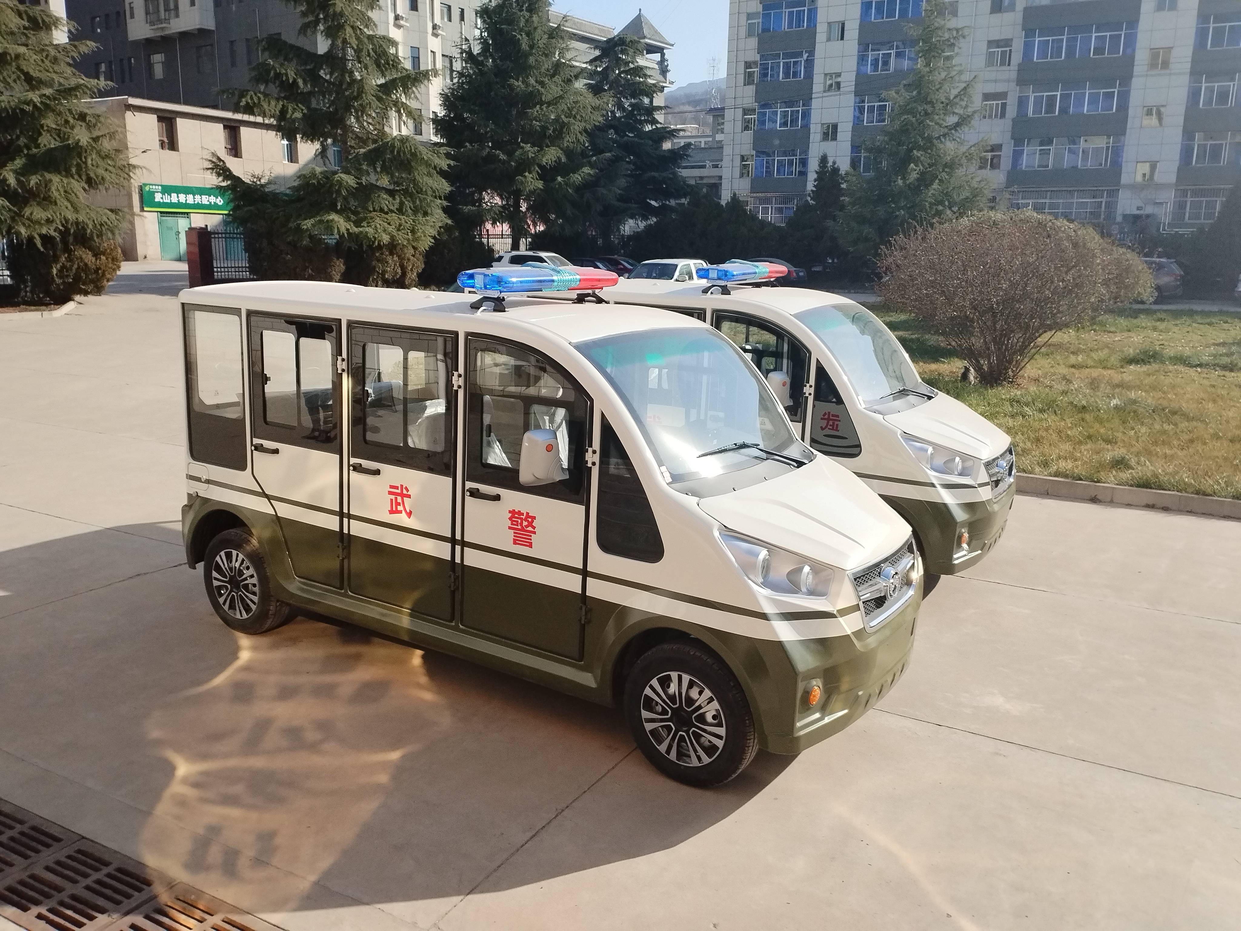 电动巡逻车:警务工作的新篇章,碳中和目标的有力助手