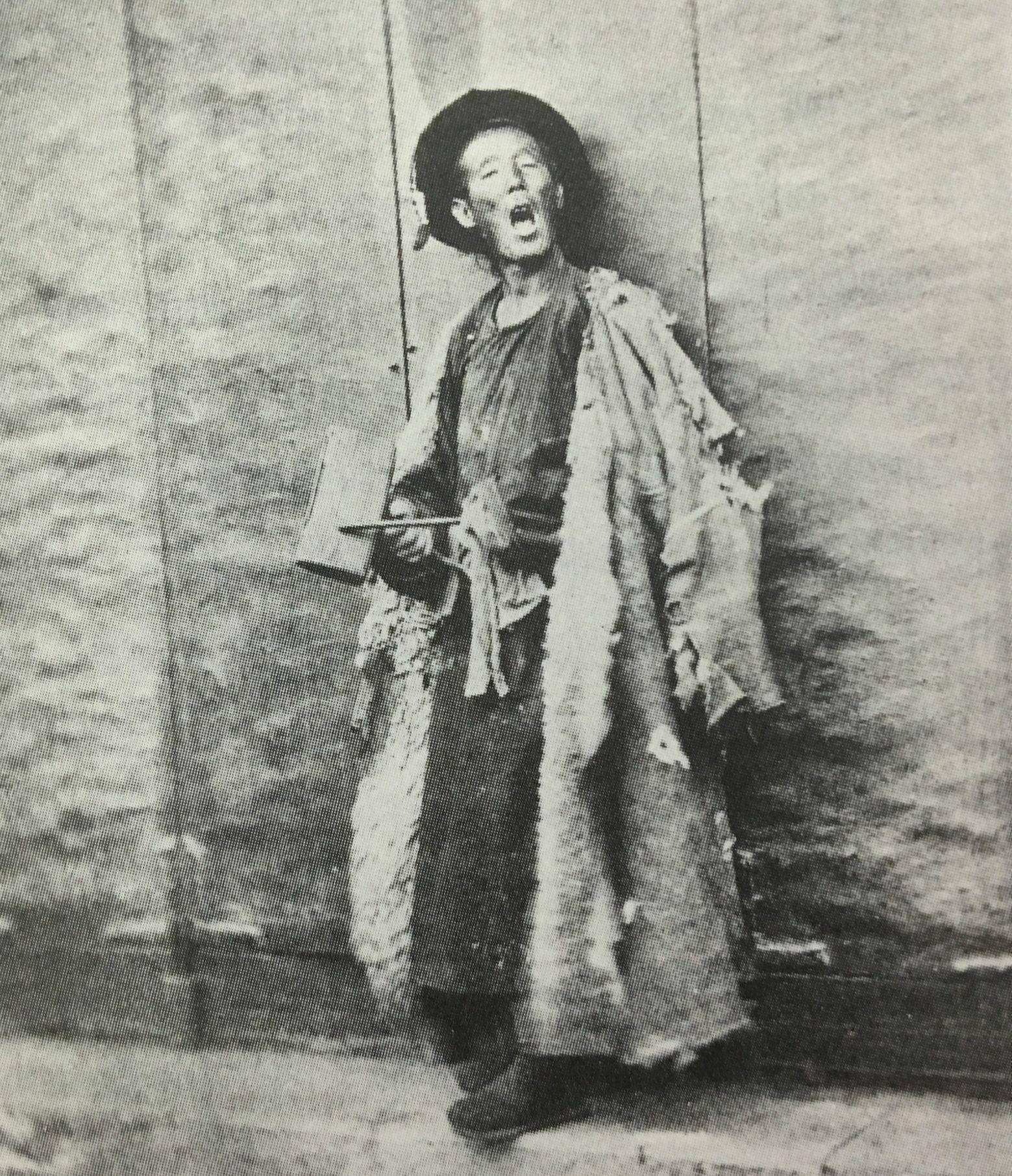 撑死生父,枪杀妻儿;山东巨匪刘黑七,到底有多凶残_刘湘云_桂堂_大脚