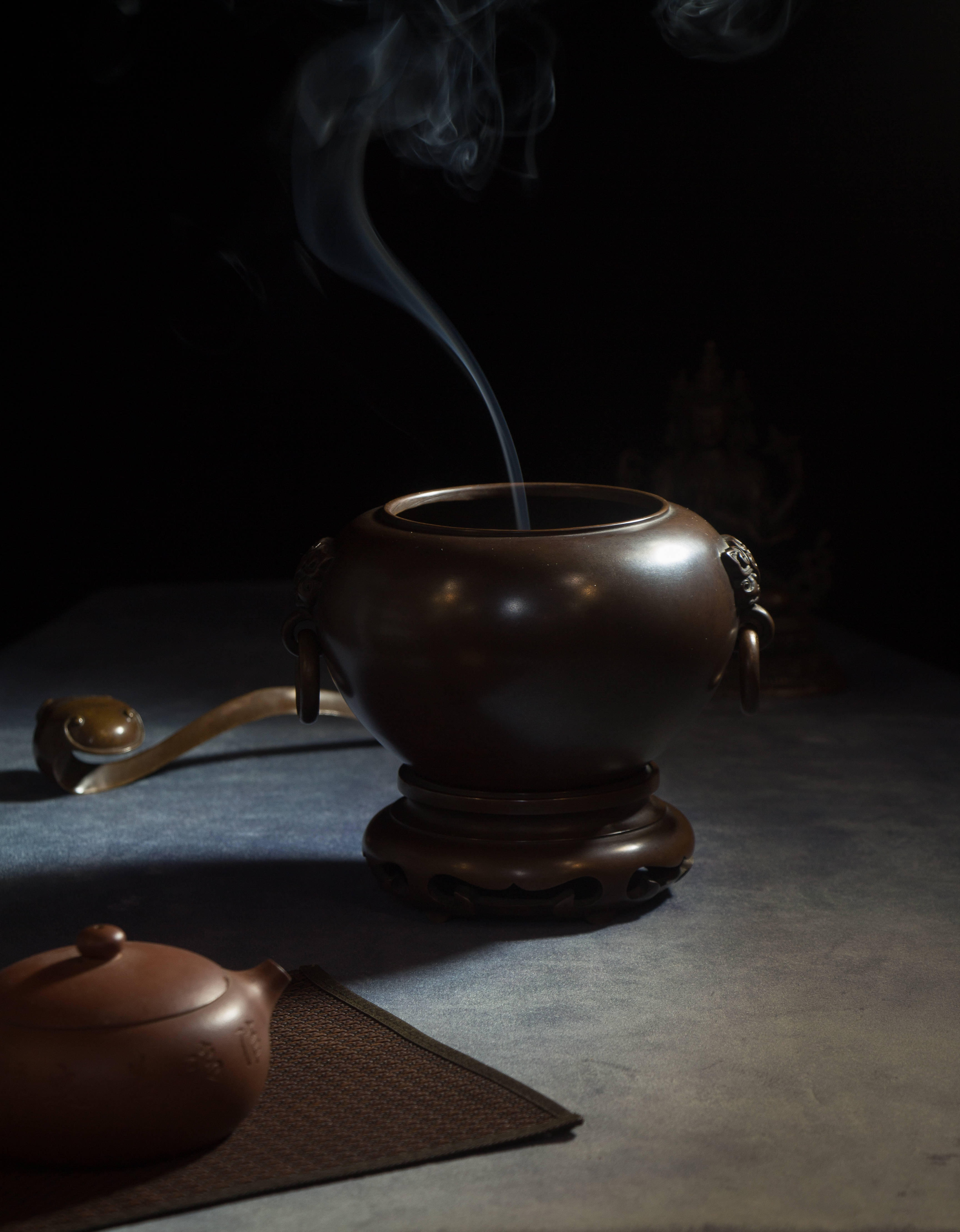 明代香炉刻有阿拉伯文?和明武宗有关?_香灰_中国_香粉