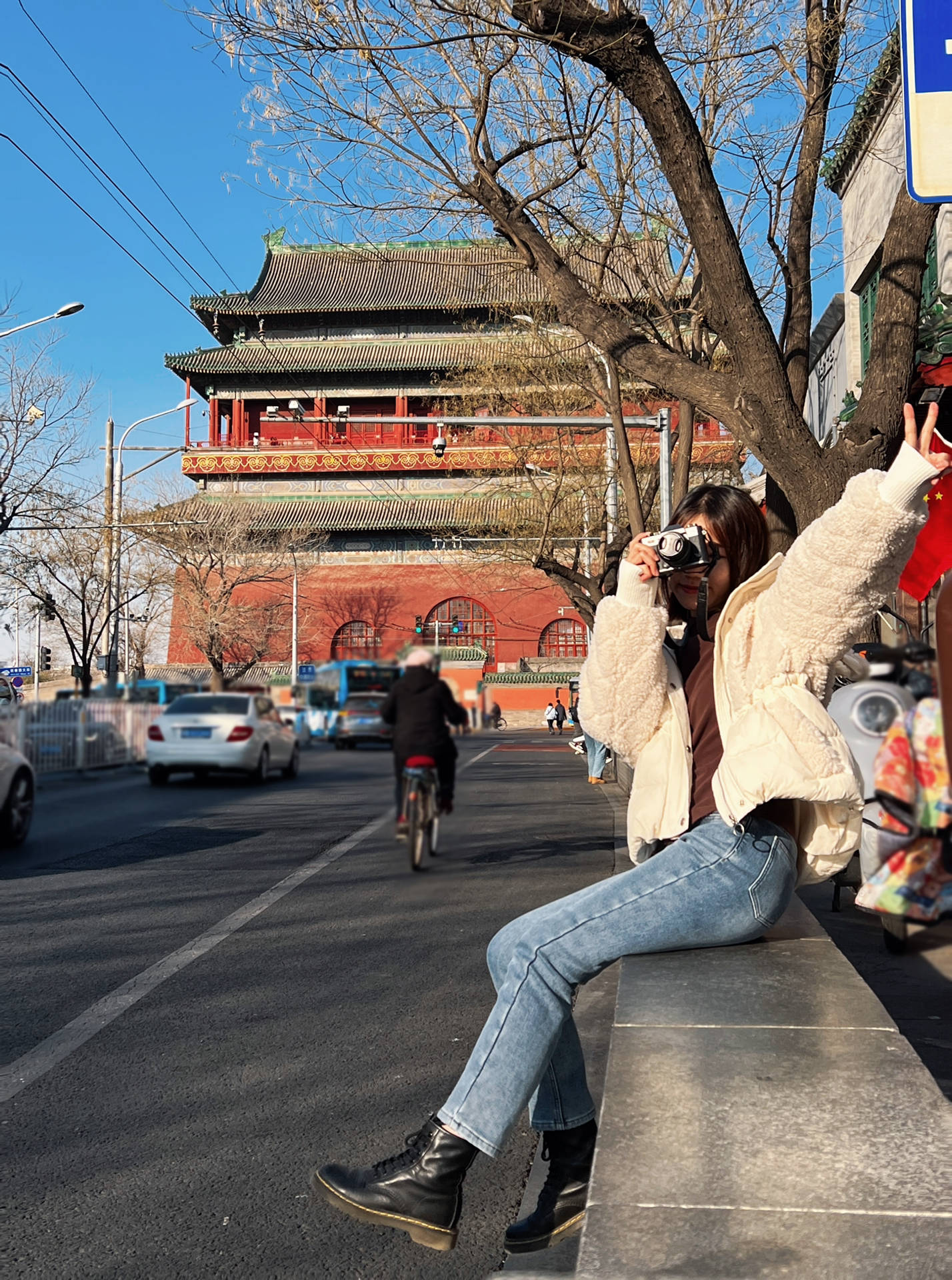 北京女导游图片