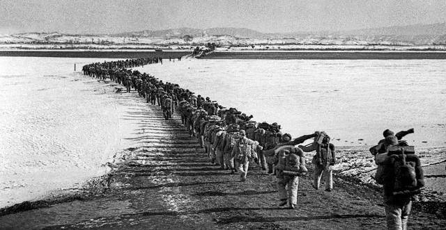 水门桥战役历史背景图片