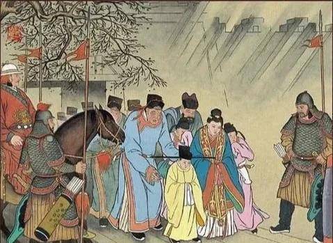 崖山海战:用一场十万人的玉石俱焚,来祭奠汉民族最后的尊严骄傲_临安