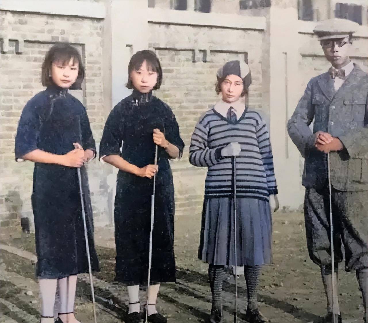 五位末代格格:同被溥仪赐婚,丈夫皆大有来头,命运却迥然不同_妹妹