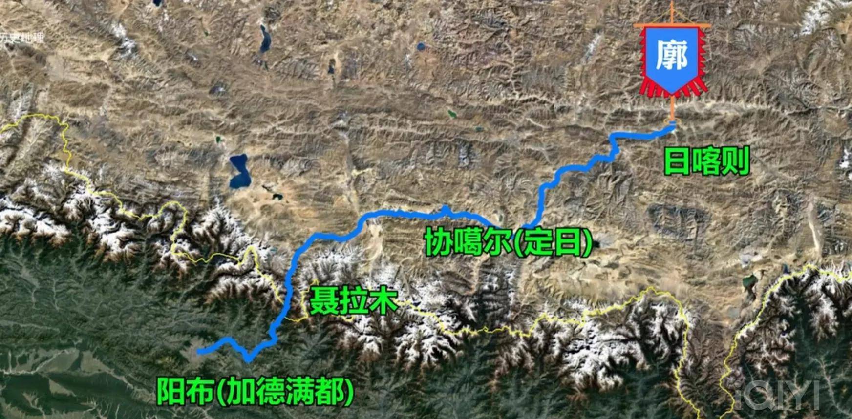 乾隆派遣清軍翻越喜馬拉雅山,兵臨加德滿都,跨境懲罰