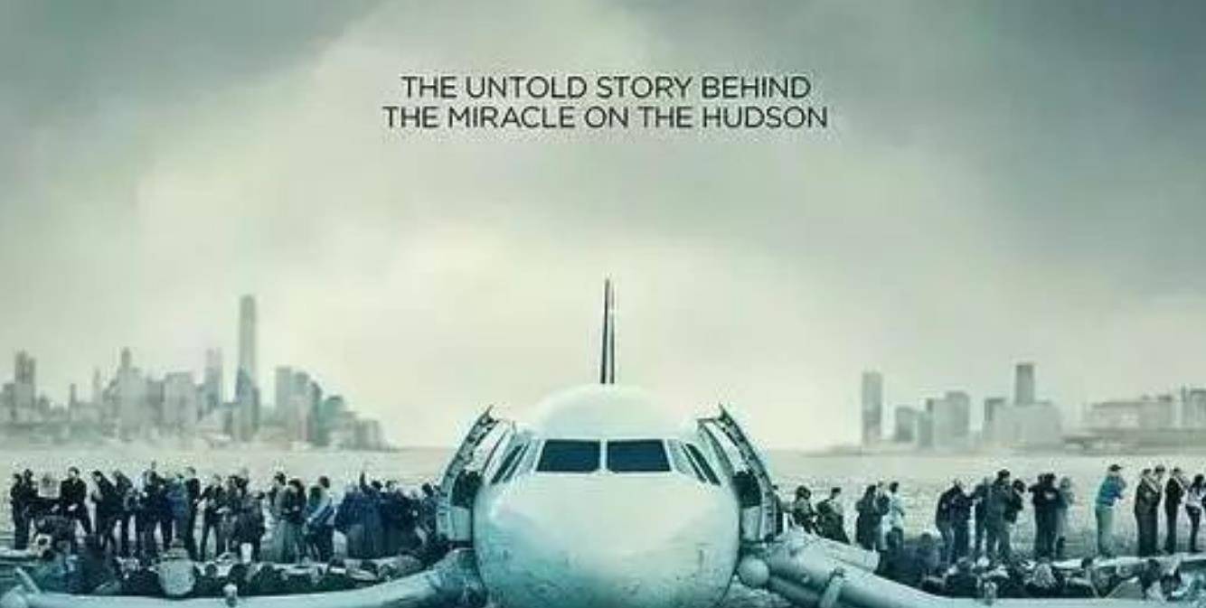 2009年哈德逊河奇迹:飞机成功在河面上迫降,机长成全美英雄_萨伦伯格