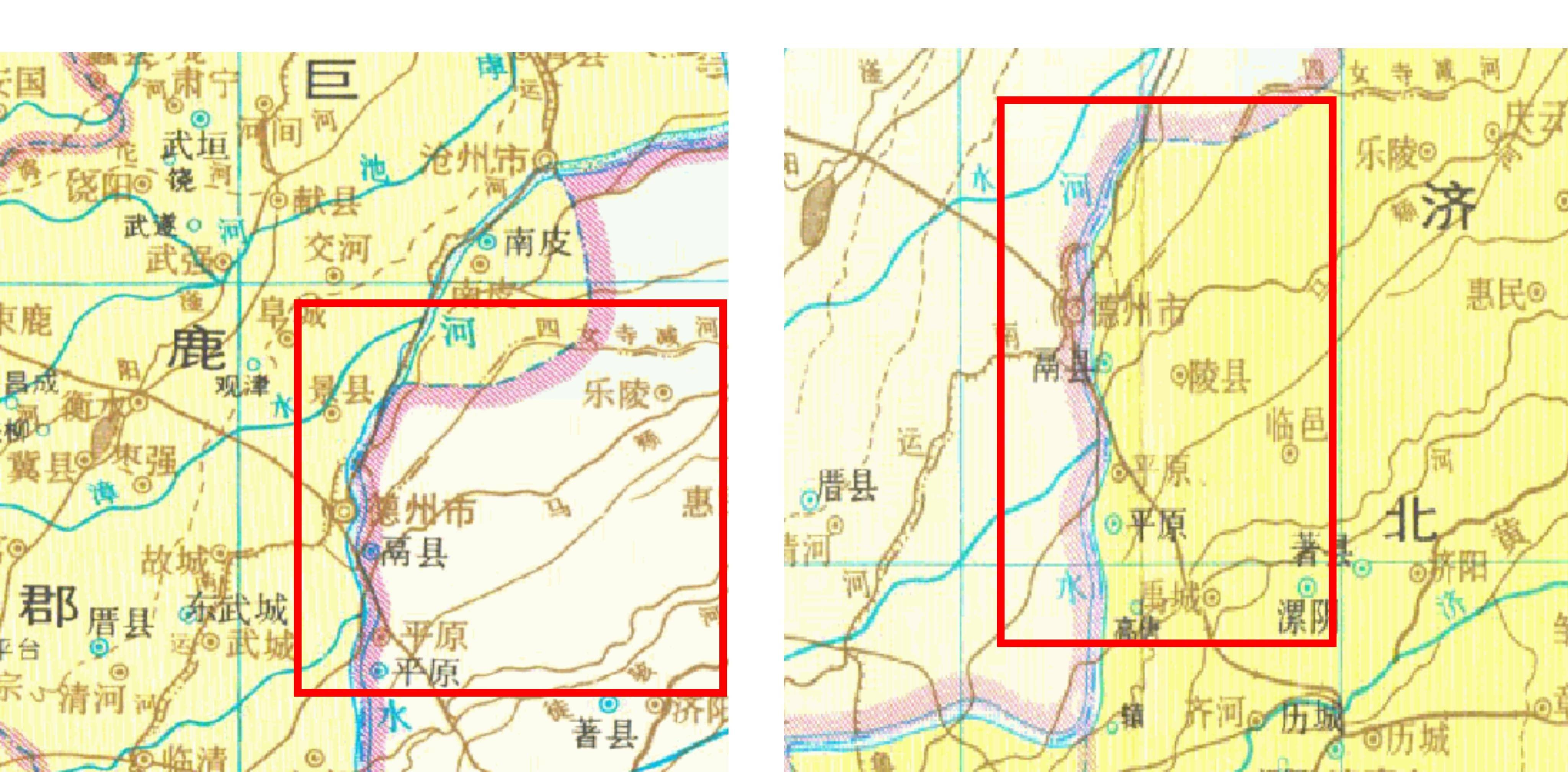 德州地名由來及歷史沿革_安德縣_公元前_轄區