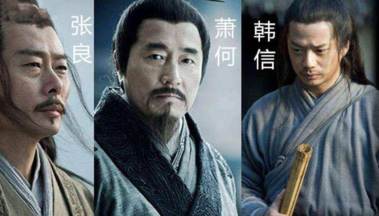 为什么韩信请封齐王时,张良和陈平要踩刘邦的脚?