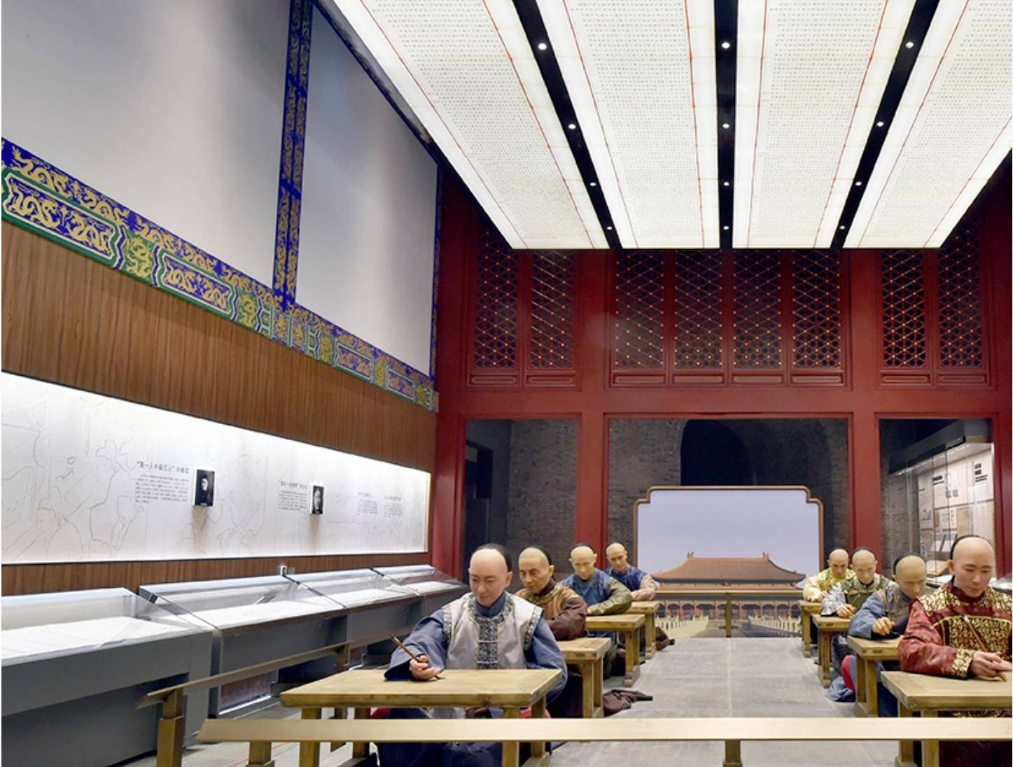 中国历史上规模最大的科举考场 - 江南贡院_明远楼_考试_建筑