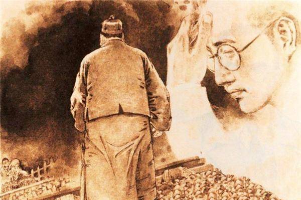 背影》背后的秘密:因妻子的笑,几乎跟父亲断绝关系_朱父_儿媳妇_写作