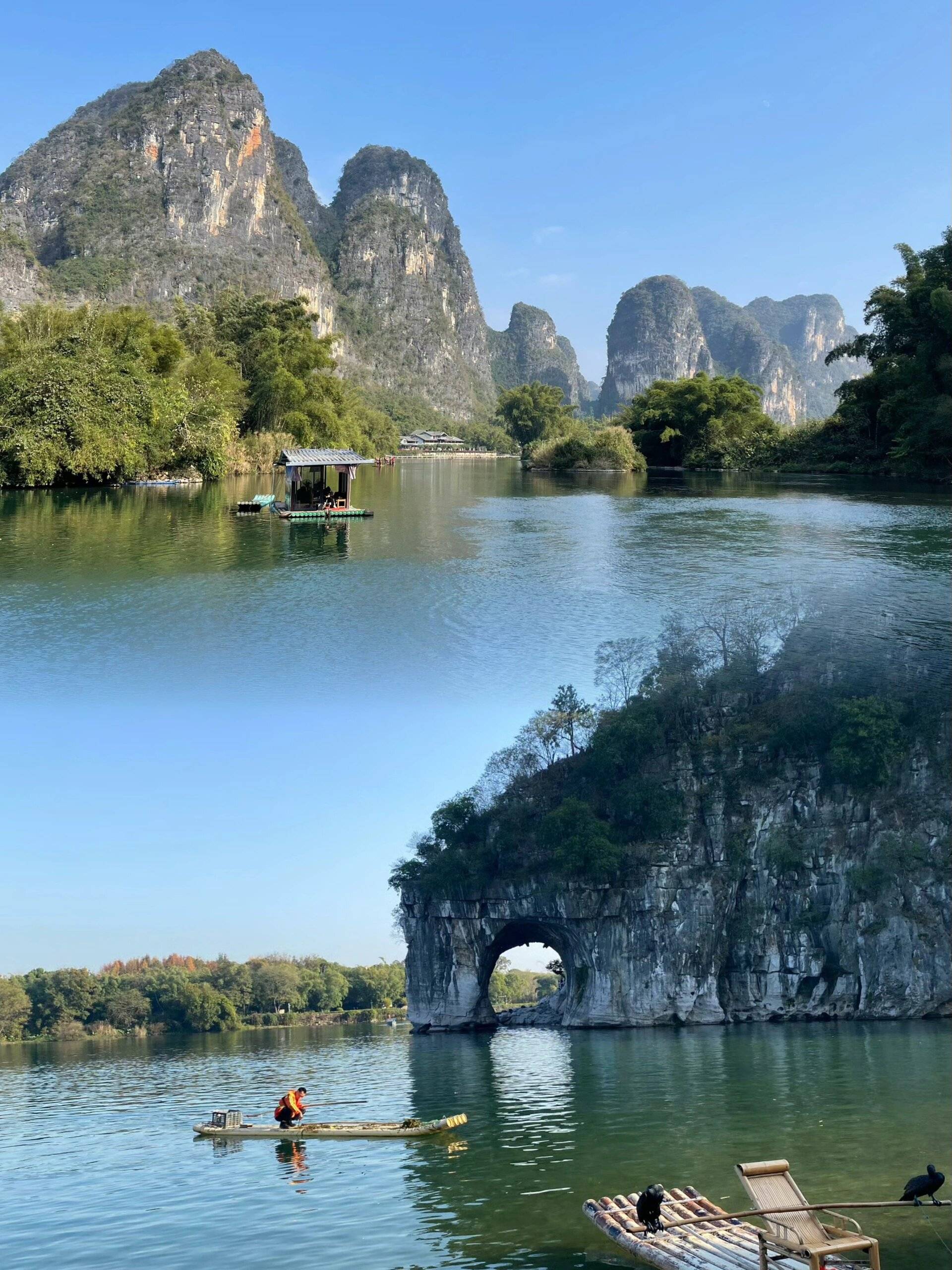 桂林3天2晚旅行攻略:必看的防坑指南_前往_竹筏_行程