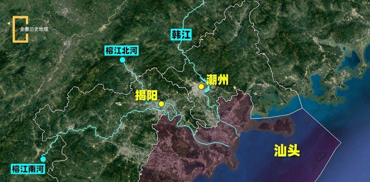 潮汕明明是三个市的地区,为什么不叫潮揭汕?