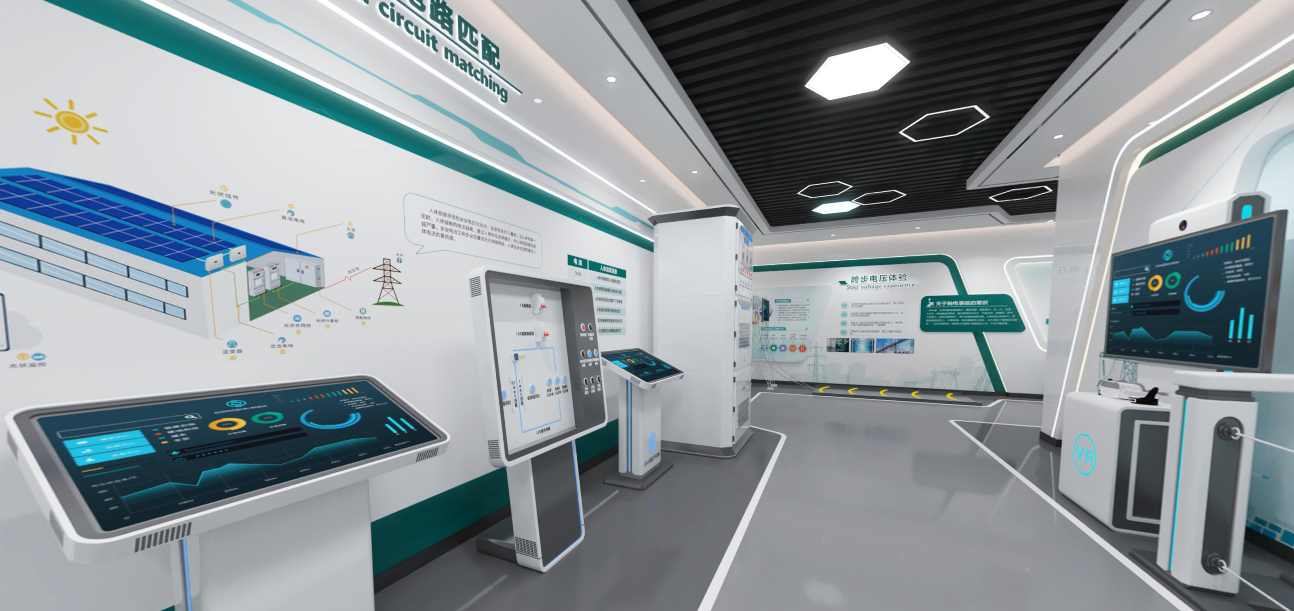 vr电力虚拟仿真安全体验馆,多种形式立体化沉浸式安全培训_教育_vr