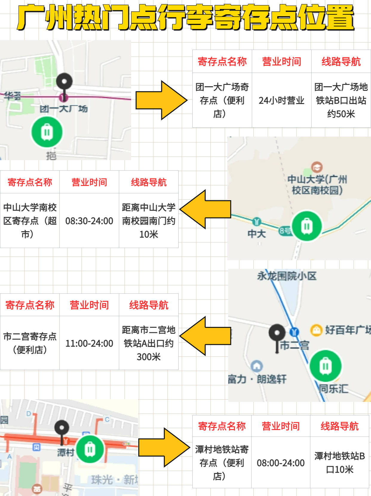 94下面整理了廣州現在可以行李寄存的地方哦~07廣州長隆歡樂世界