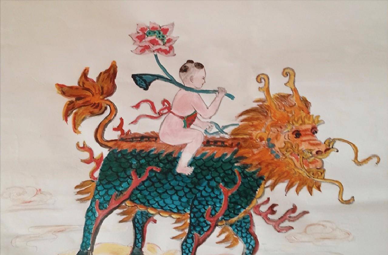 郑和下西洋带回两只"麒麟",朱棣如获至宝,现画像公开惹人大笑_我国