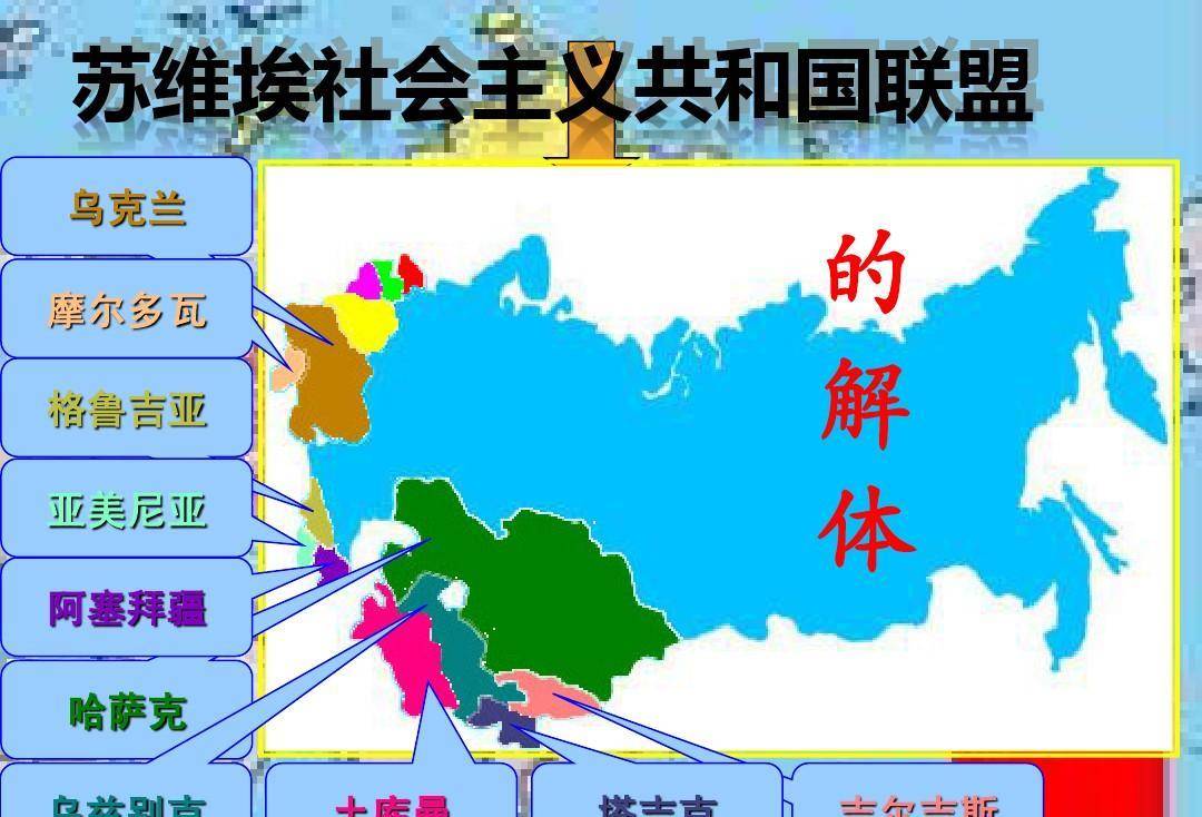 苏联解体,受益最大的国家不仅收回国土,还成了仅次于美国的大国_中国