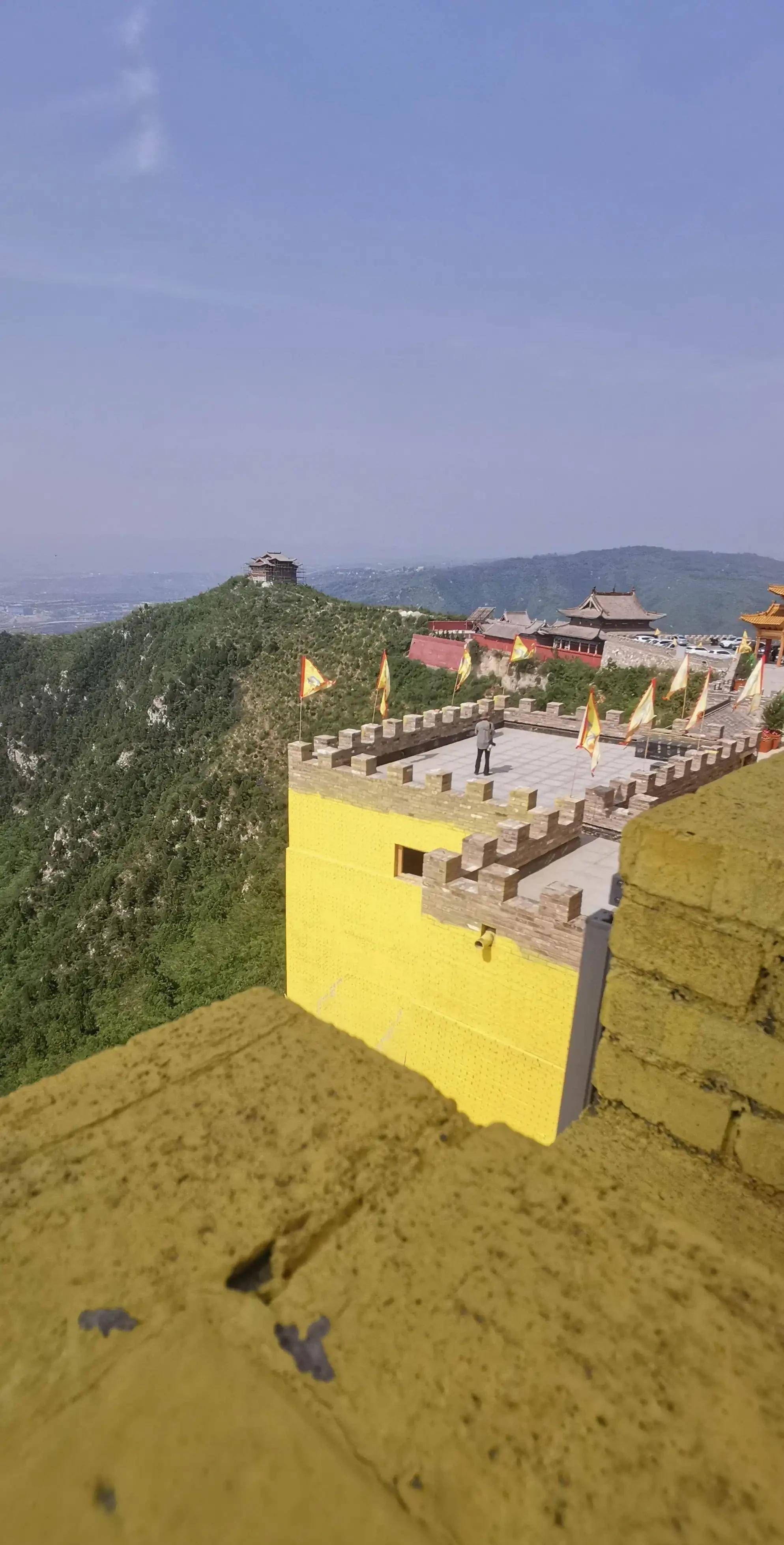 临汾有座天寿山传说是东汉刘秀下诏所建_关羽神_南老爷_日军