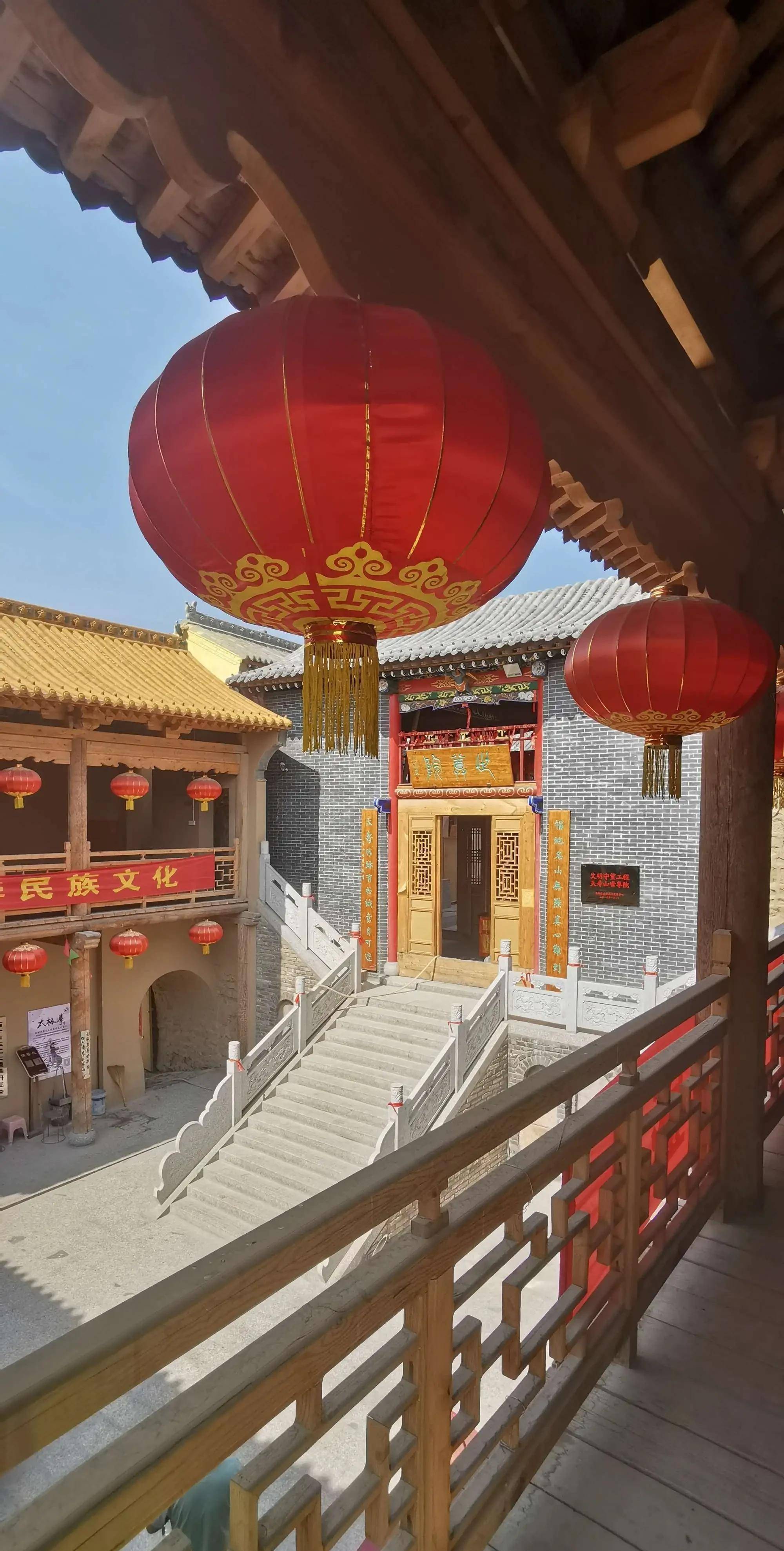 临汾有座天寿山传说是东汉刘秀下诏所建_关羽神_南老爷_日军