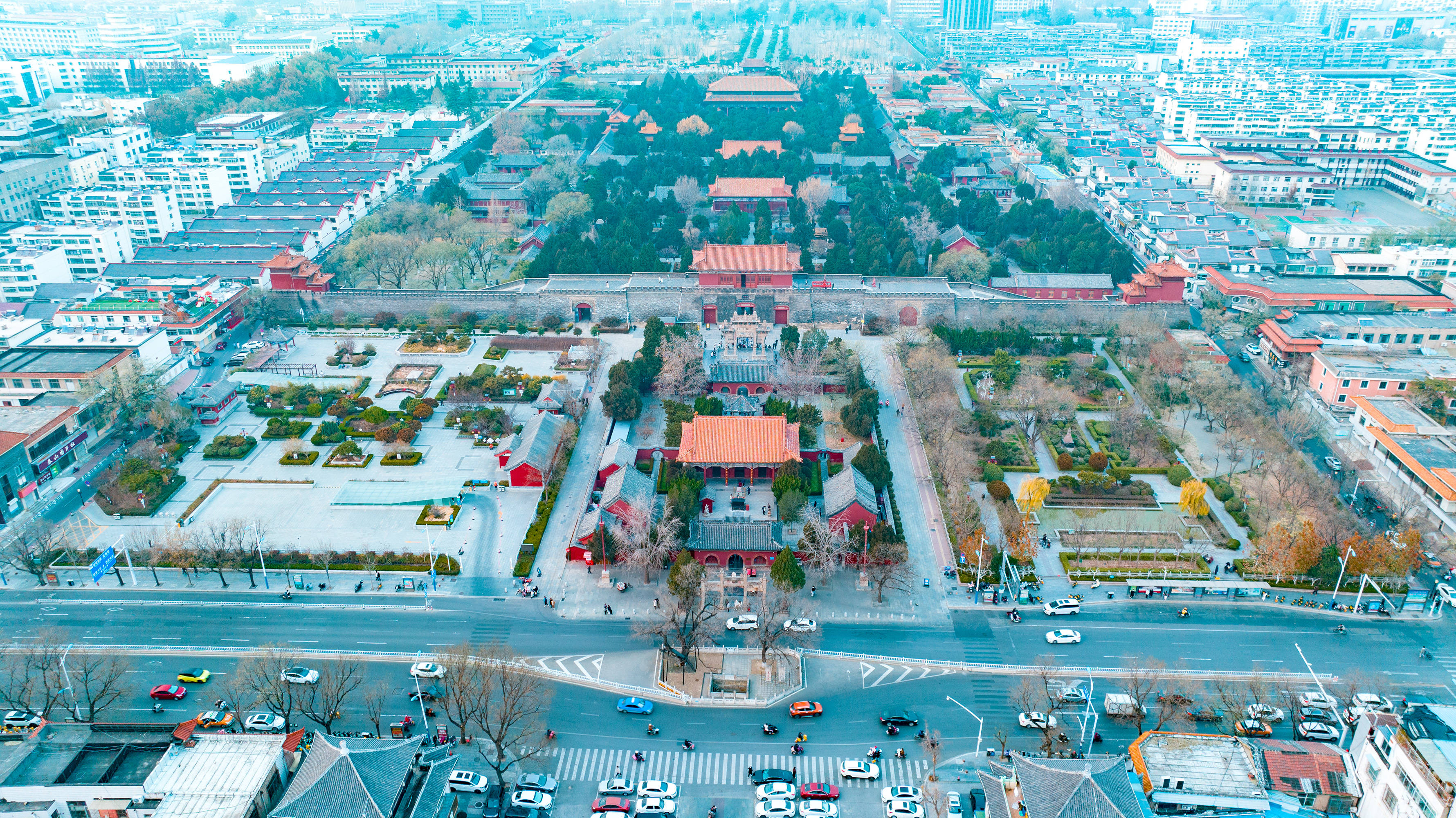 登泰山起点是遥参亭?八成的人不知道在哪儿_行宫_东岳_红门