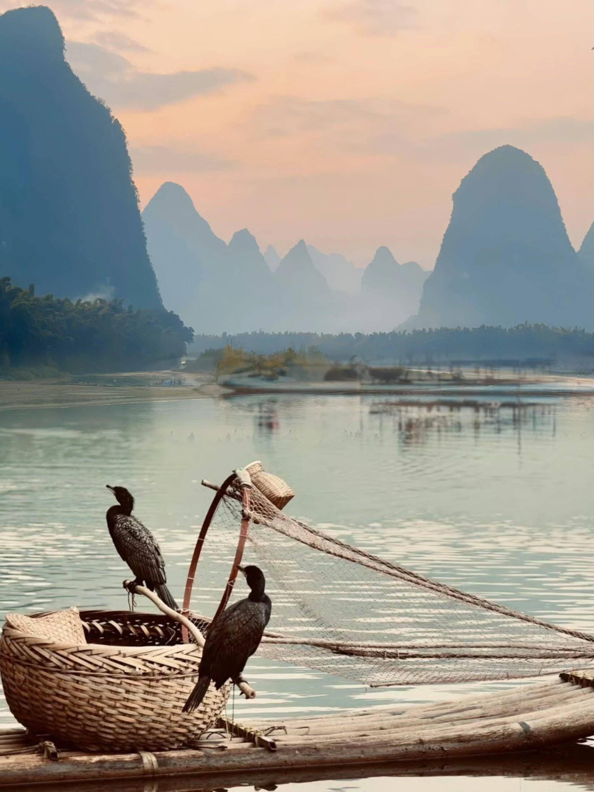 漓江_龙脊梯田_遇龙河