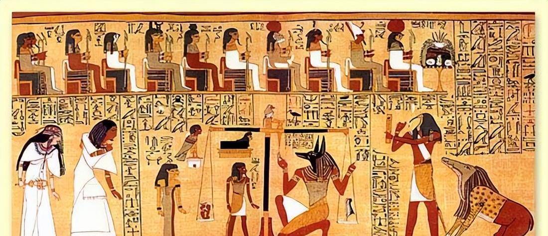 宗教真是古埃及的文明悲歌吗?_奥西里斯_审判_太阳神