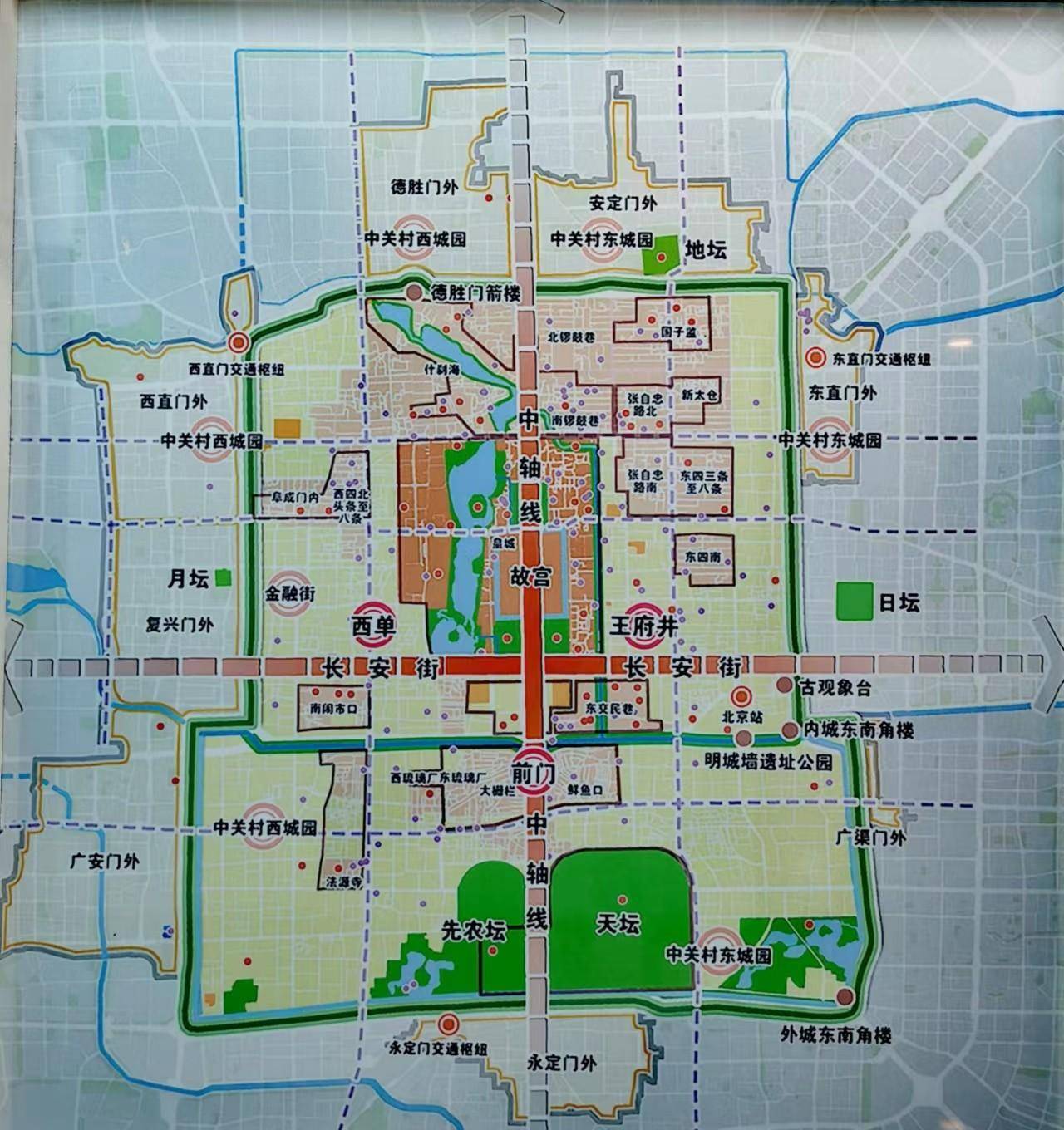 明朝永乐大帝花费巨资修建的北京明朝时期古城墙为何被拆除呀?