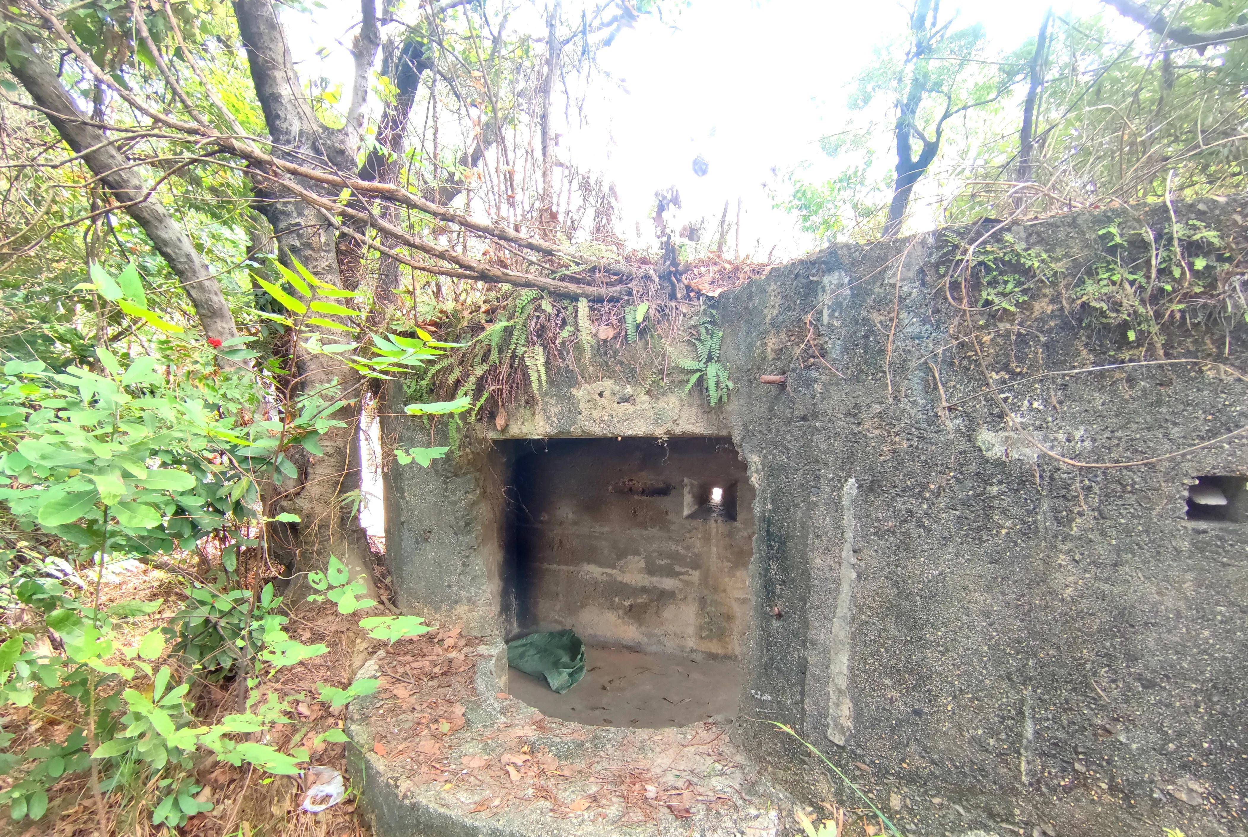 民国广东"南天王"陈济棠,朝阳村杨梅岗古炮楼_枪眼_广州市_现代化