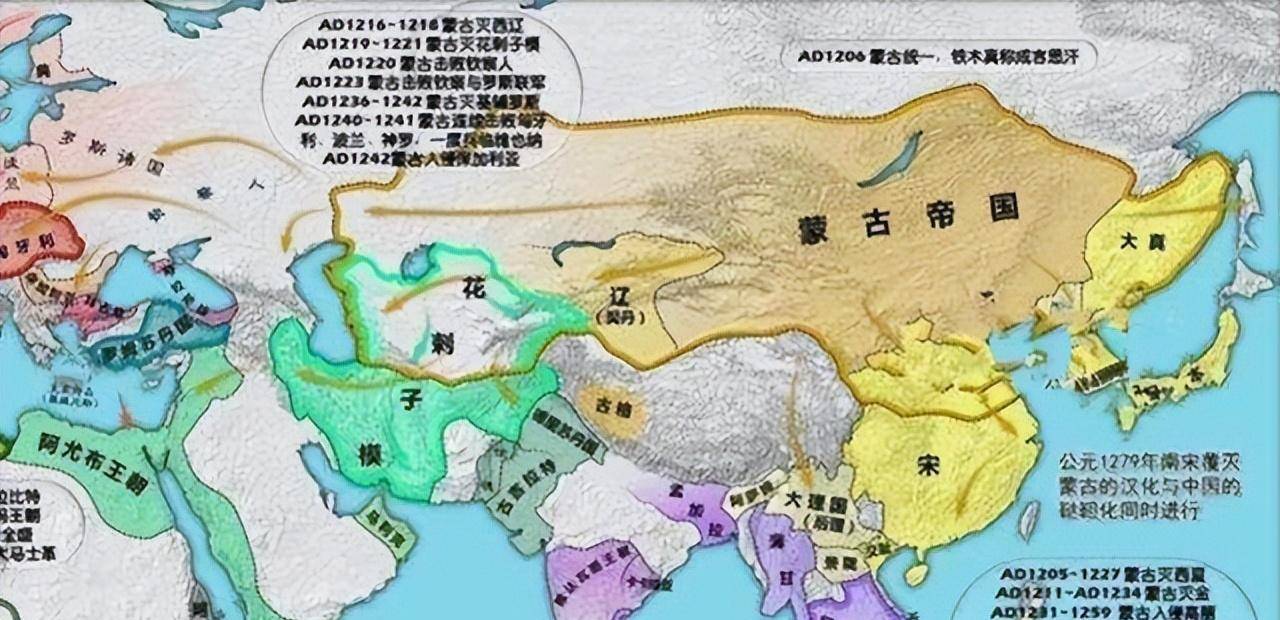 乾隆帝国,只去掉了外蒙古,在20世纪成为中国的地图,因此成为中国的