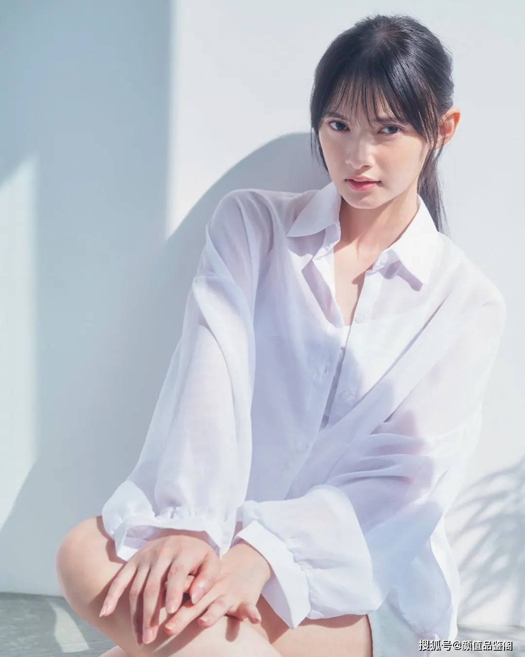 岛国清纯励志少女青岛心写真大赏:楚楚动人 性感又迷人_观众_才华