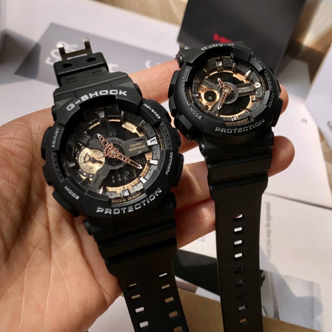 卡西欧g-shock情侣手表真假对比推荐_款式_功能_的设计