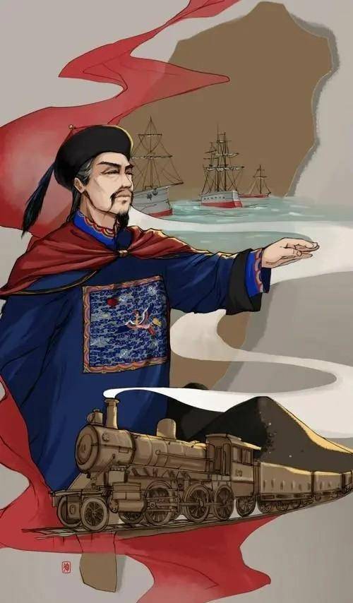 淮军悍将刘铭传:盐枭出身,镇压太平军,捻军发迹,首任台湾巡抚_太平