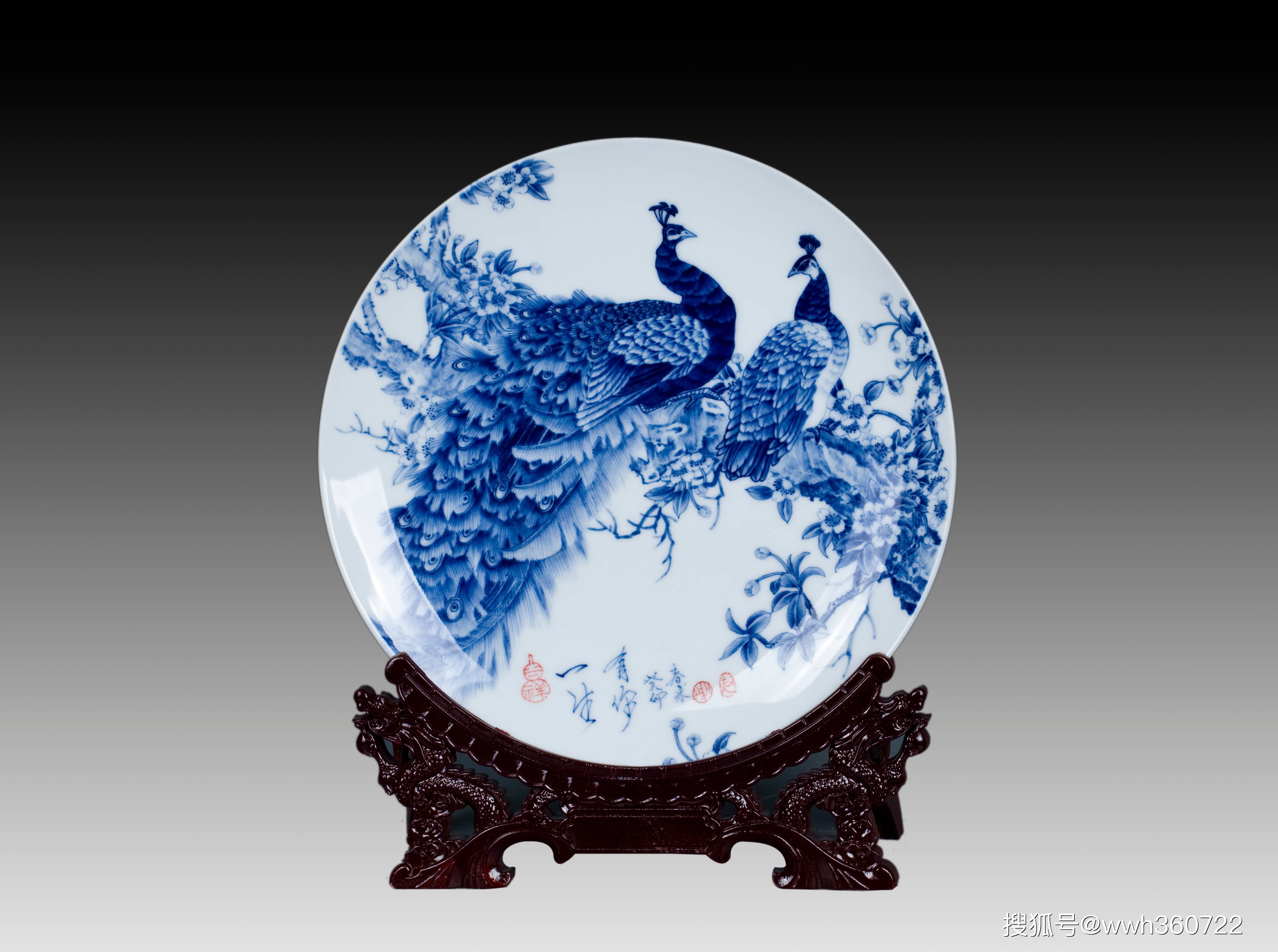 景德镇技能大师赵春来陶瓷艺术作品赏析_江西省_工艺美术_博览会