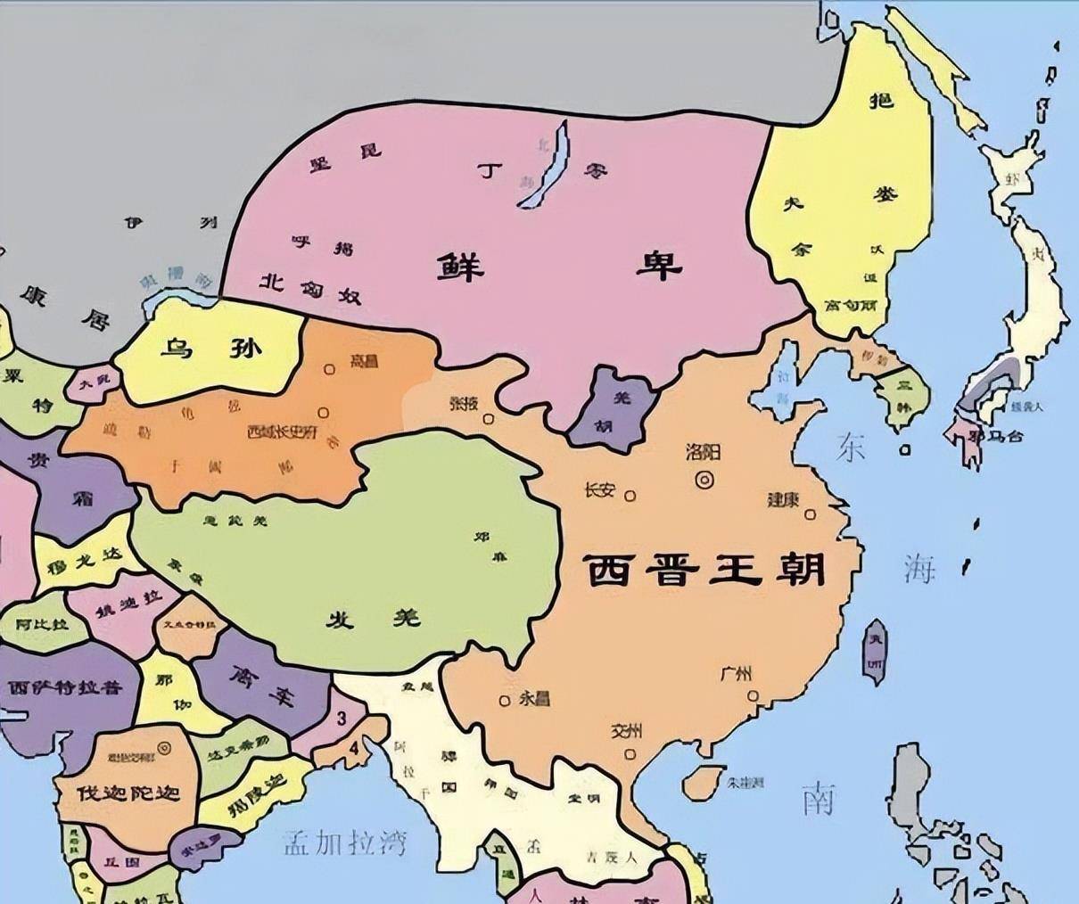 八王之乱—引发西晋内乱和南北动荡四百年的王族内斗_历史_司马乂_晋
