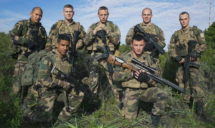 历史数百年的法国外籍兵团:一伙名为正规军的准雇佣军团伙_国家_编制