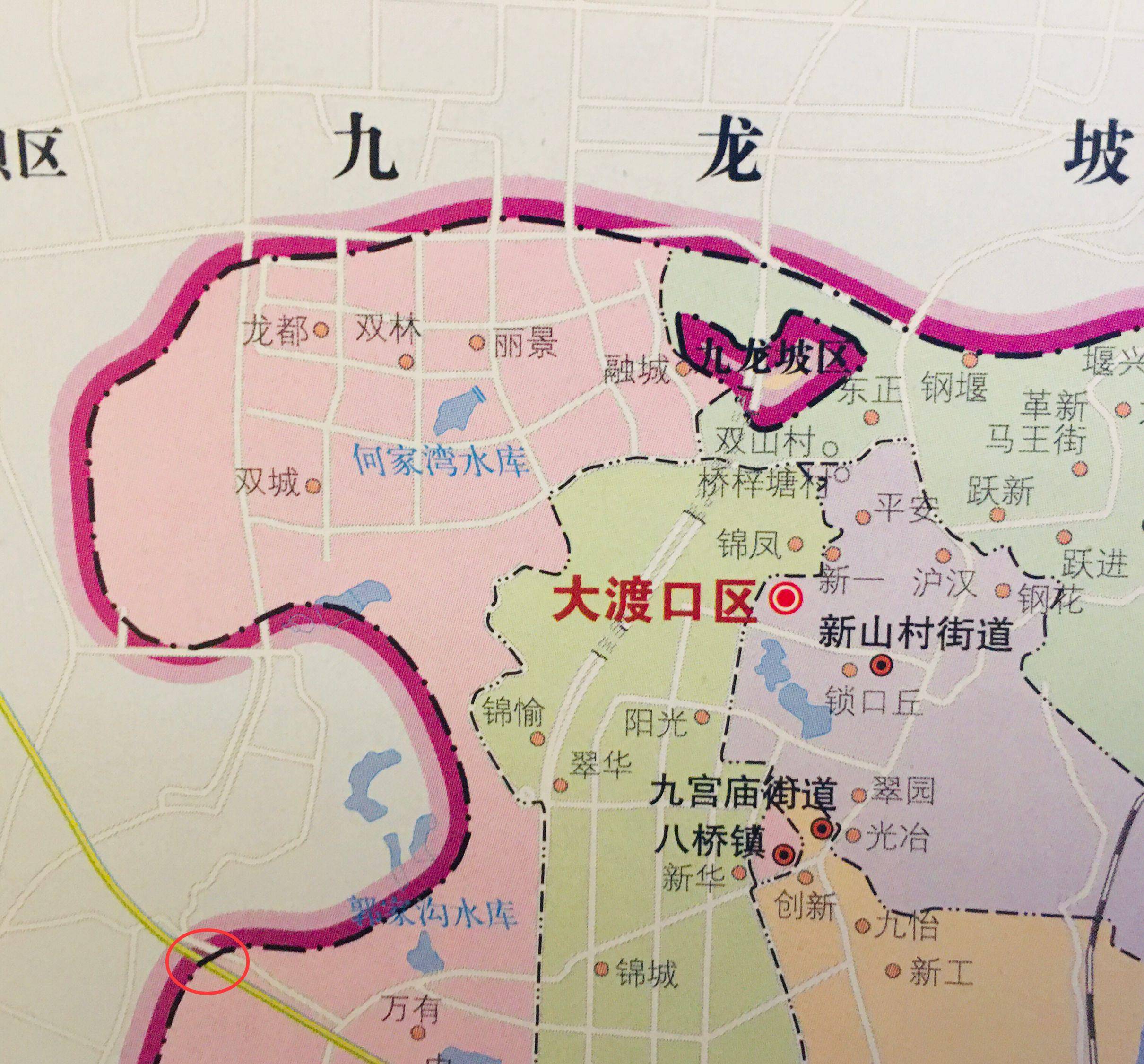 从八桥街到半山村,探寻大渡口与九龙坡的一号界桩