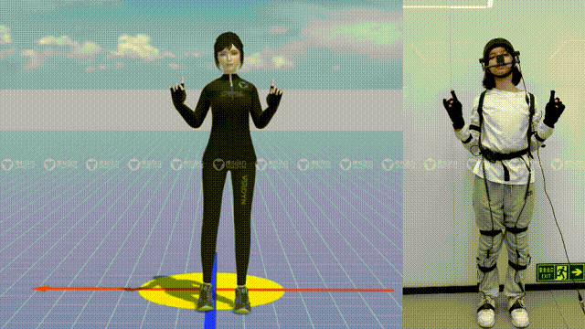 实训室,数字人实训室方案中,提供的设备包含了全身动作捕捉设备套装