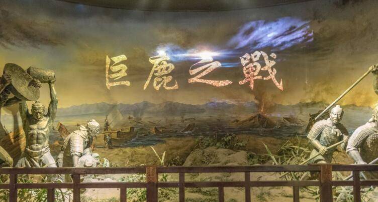 历史以少胜多战役之巨鹿之战_项羽_秦军_军队