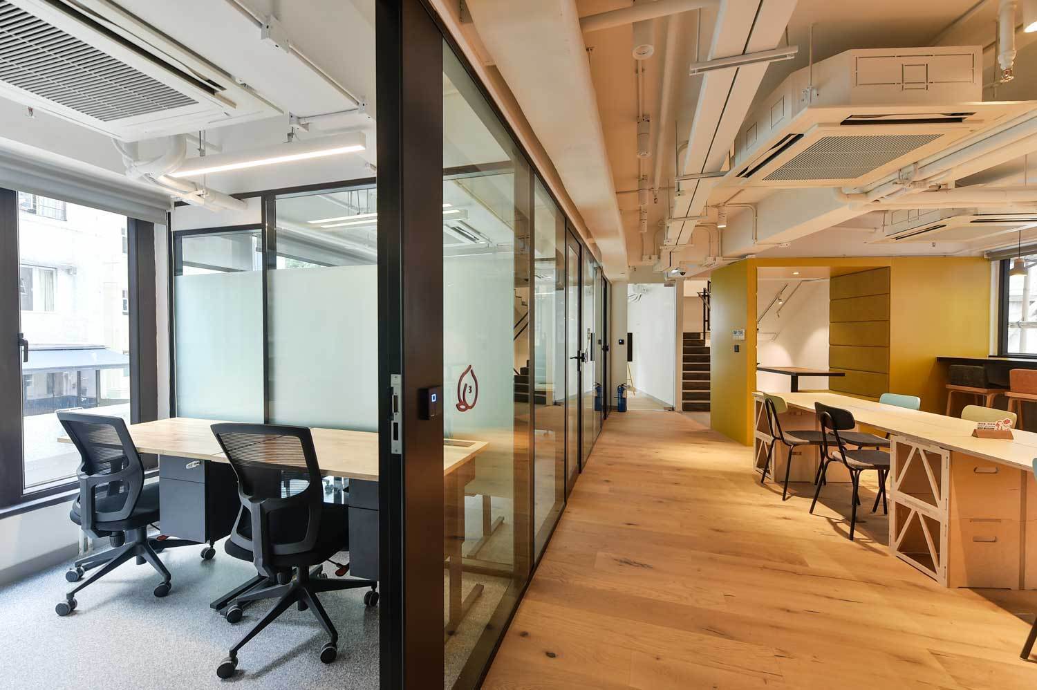 【嘉宁颂设计分享】北京海淀办公室装修公司:独特设计解决方案改变