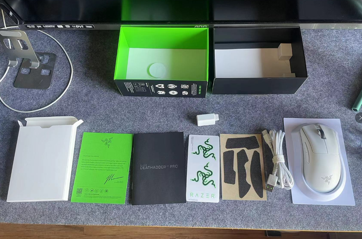 没发票,没购买记录怎么申请售后?雷蛇炼狱蝰蛇换新记。