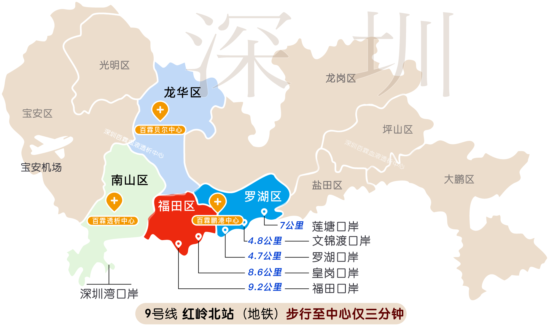 2024個性透析空間 | 深圳百霖鵬港血液透析中心開業