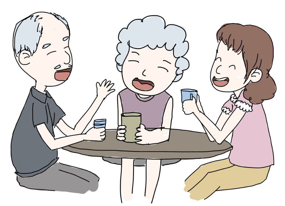 当我们感到不开心时,可以找一个亲近的人倾诉,让自己的情绪得到宣泄.