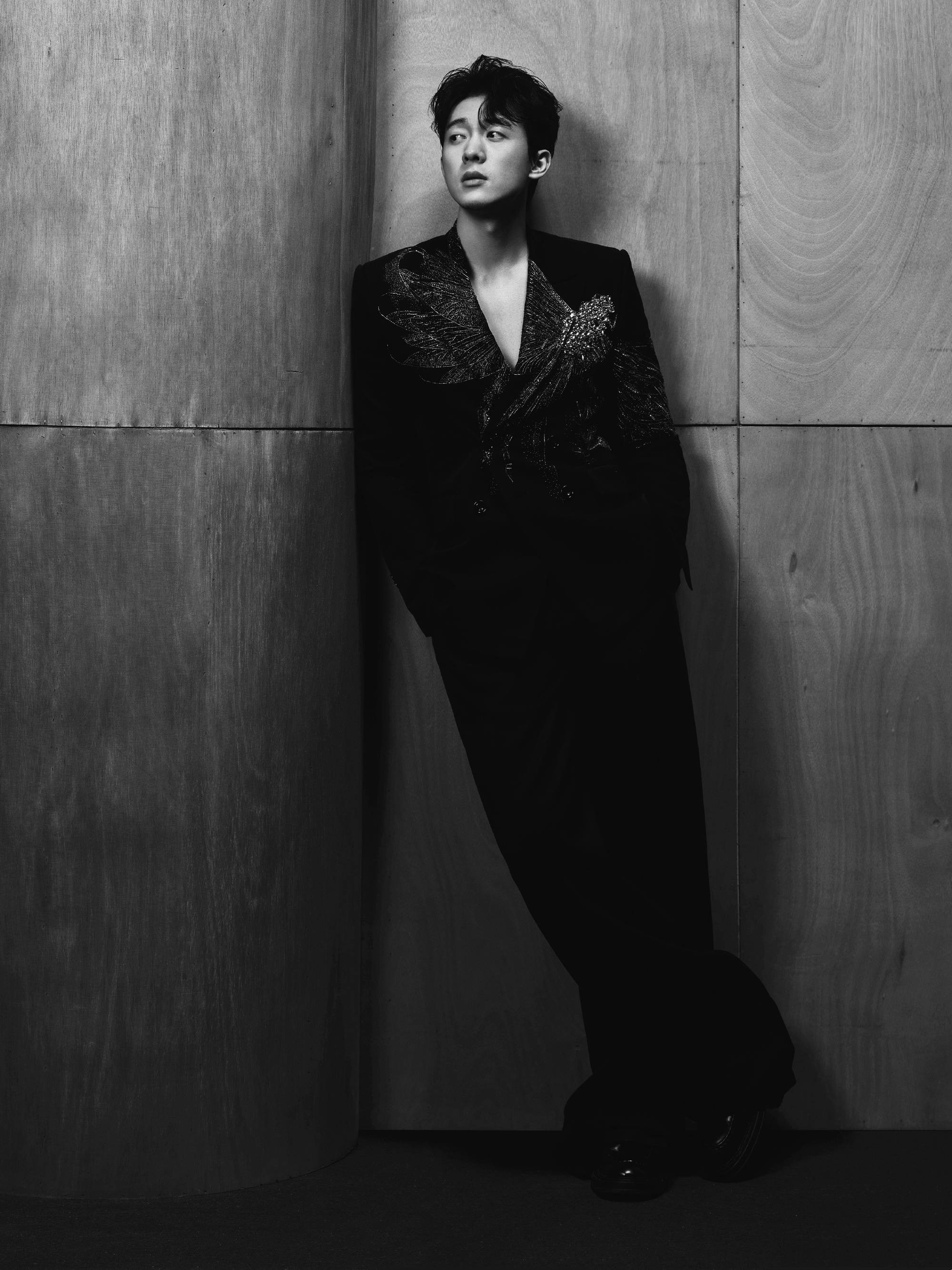 侯雯元最新照片曝光!真的无愧最有性张力男星的称号!每张都性感_男人_