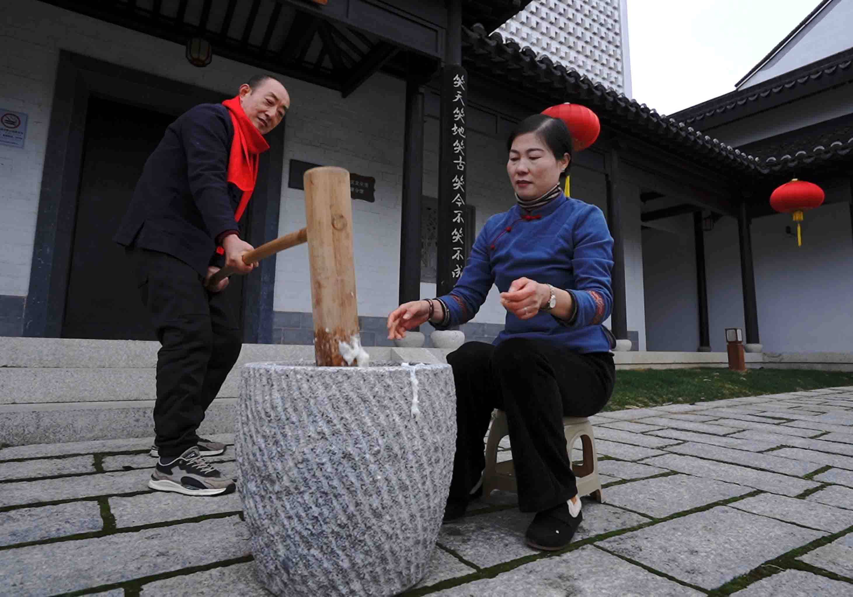 苏州市冯梦龙村:金龙迎新春 舞动庆梦龙 新春活动等您来!