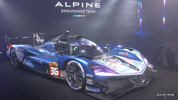 alpine sliding图片