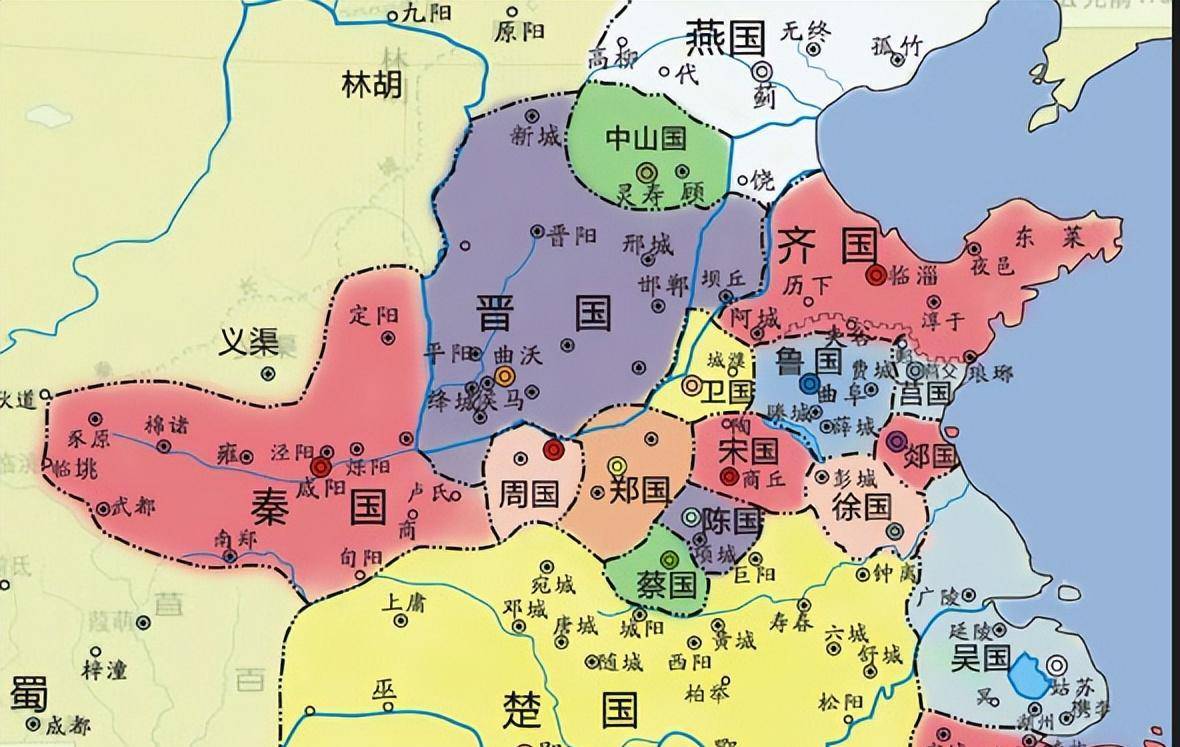 春秋战国时期:社会转型_诸侯国_方方面面_因为
