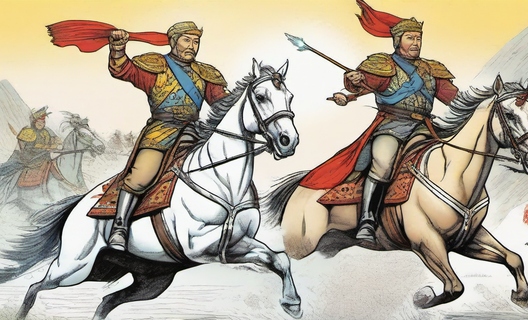 三国演义中的两个白马将军,从陷马坑内一跃而起,其他人都是浮云_赵云