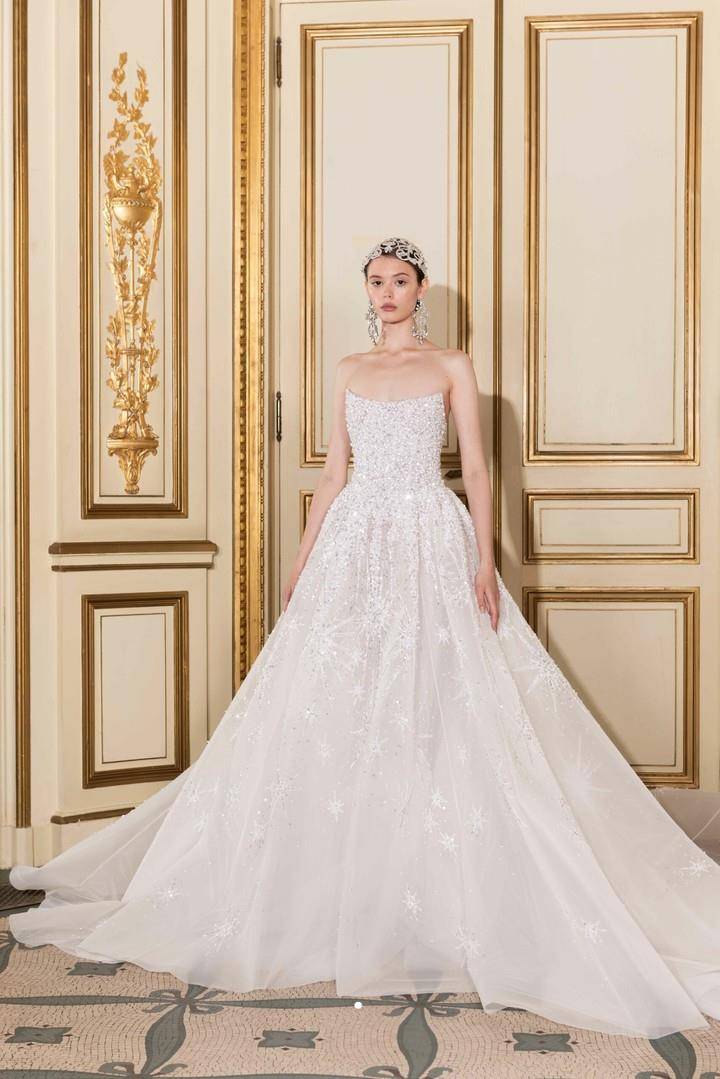 黎巴嫩高级定制时装品牌georges hobeika(乔治斯·荷拜卡)2024秋冬季