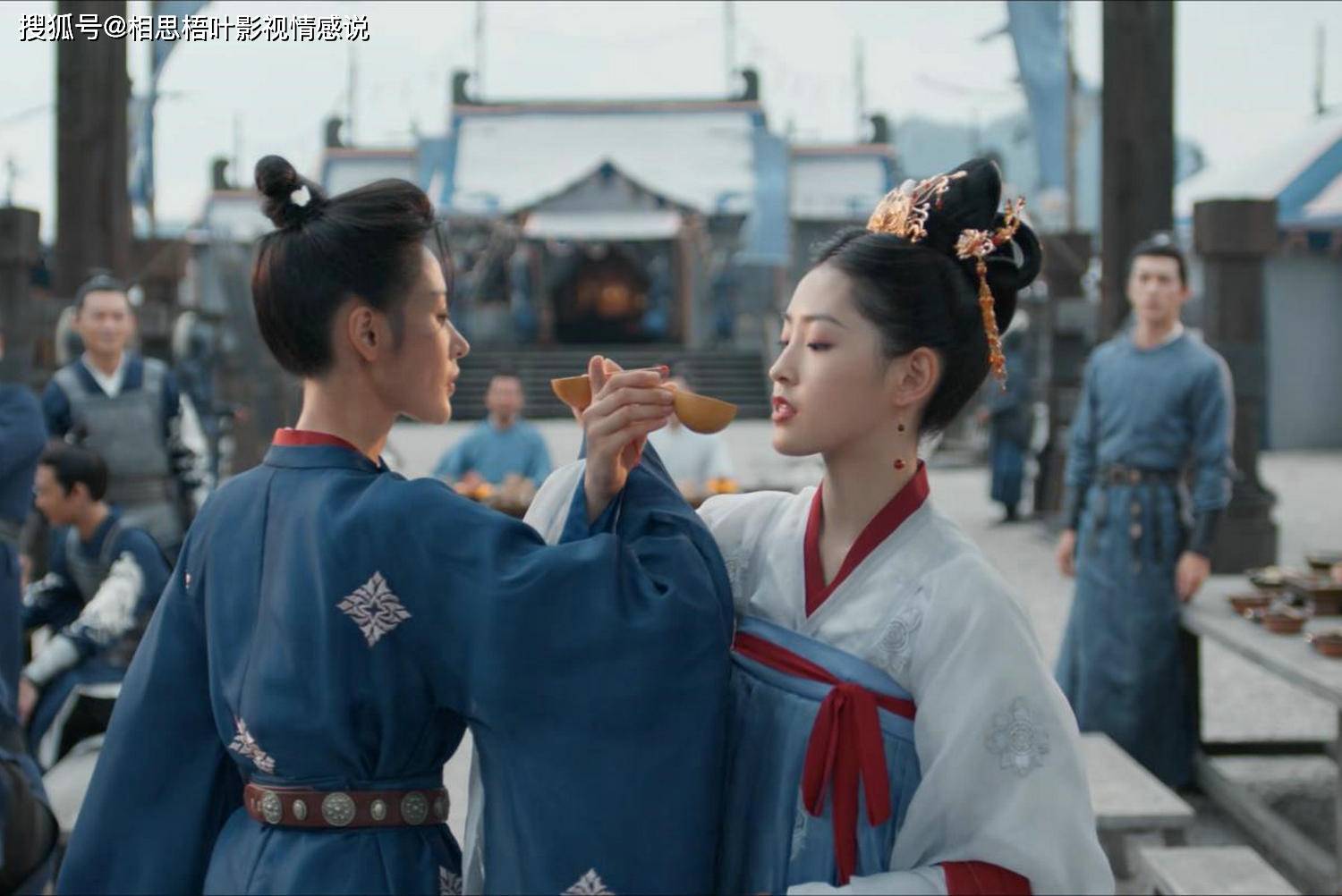 《阿麦从军》徐秀儿:"我说我嫁给你",乱世烽火的珍贵