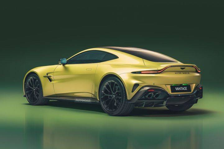 阿斯顿马丁发布全新vantage